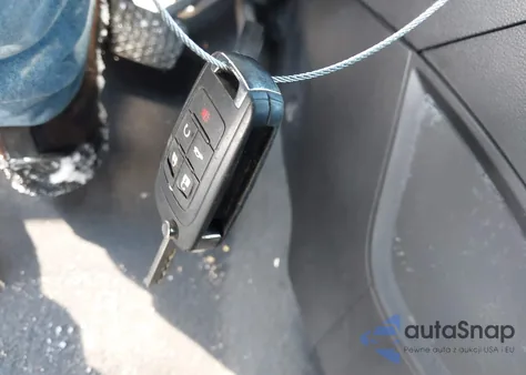 2016 Chevrolet Sonic Ltz Auto из США, поврежденный, VIN 1G1JE5SB5G4143653